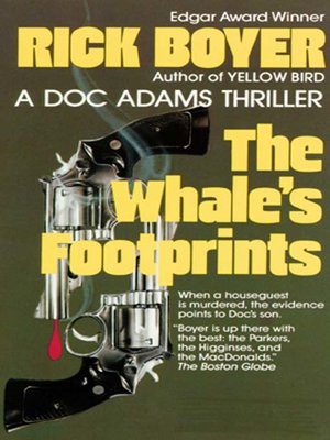 cover image of The Whale's Footprints